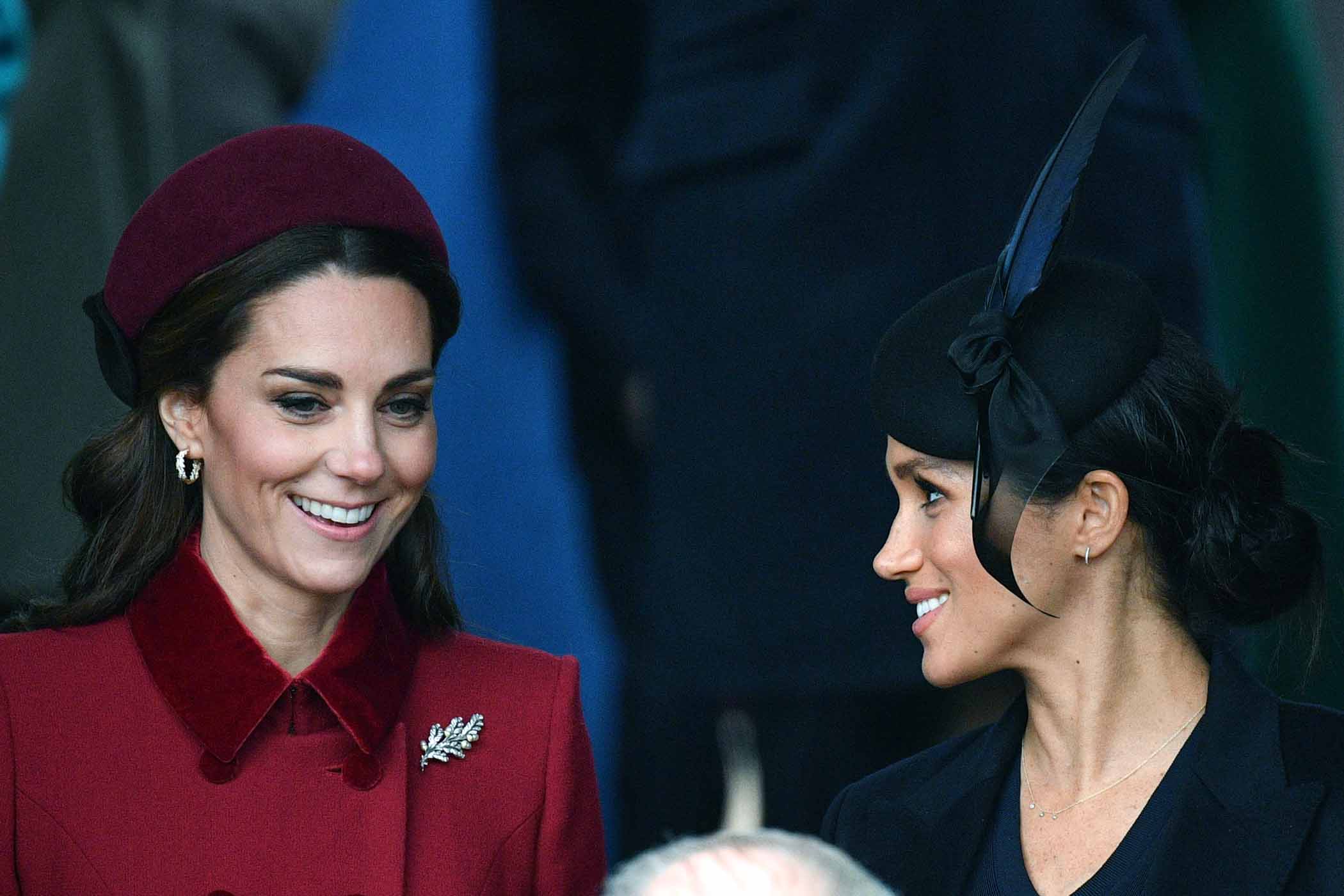 Behold! The Traditional British Royal Walk to Church on Christmas!
