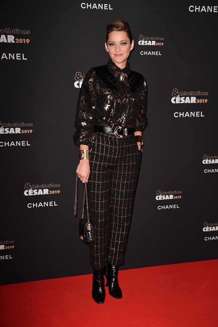 Marion Cotillard's Chanel Feels Like a Costume
