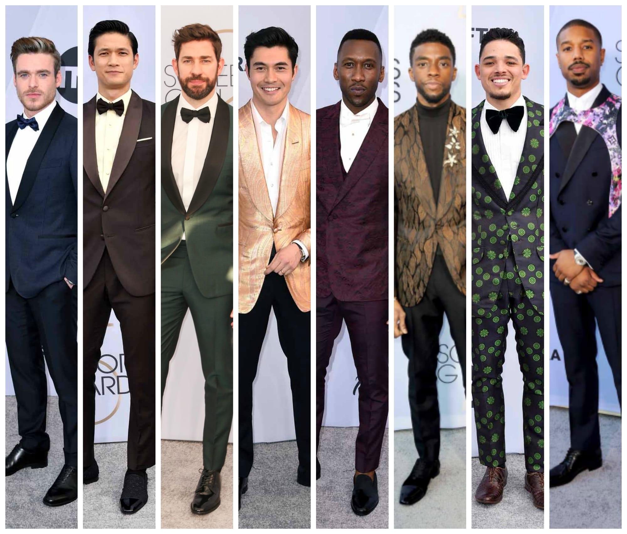 Let Us Admire the Dudes of the SAG Awards!