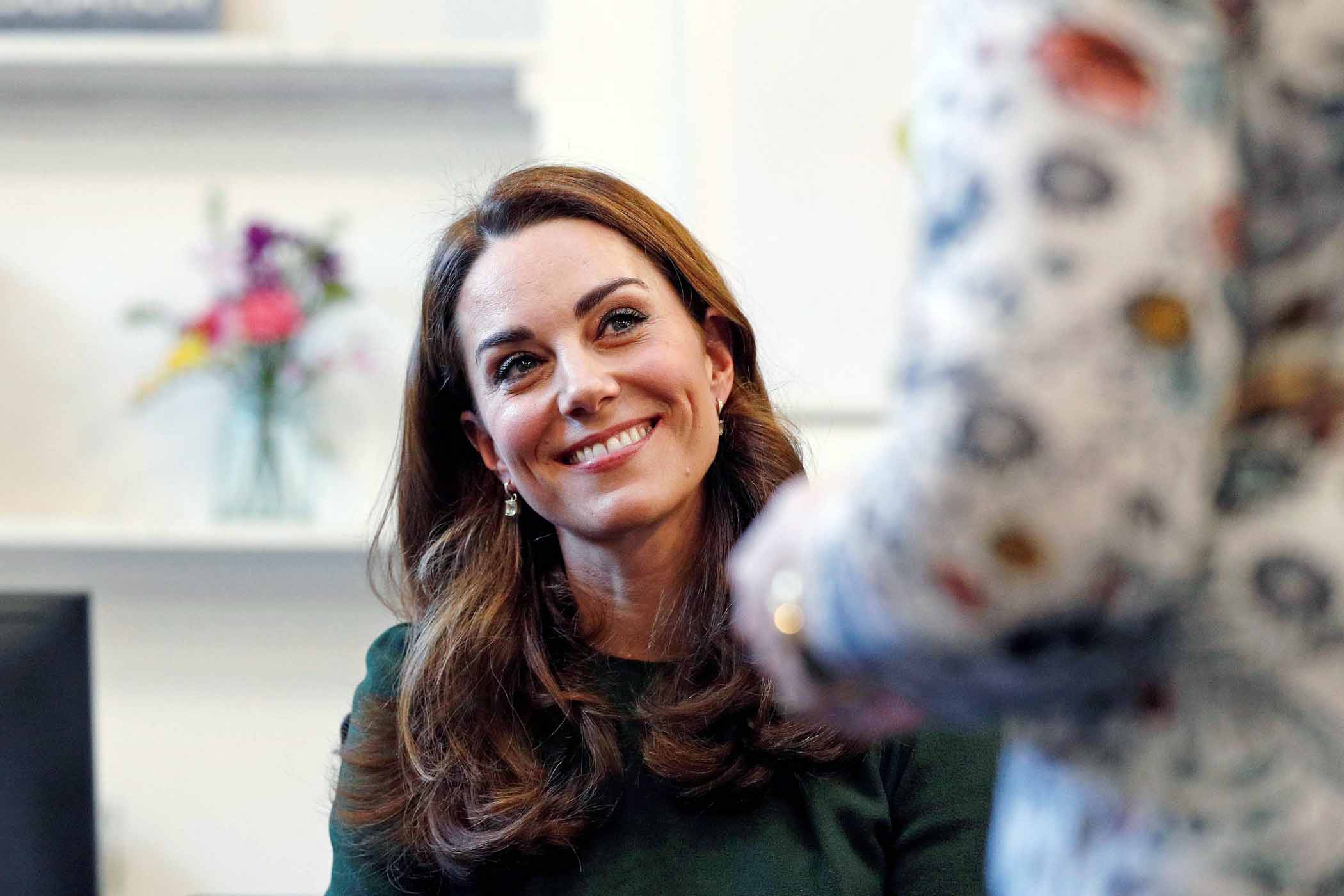 Kate Looks Very Reasonable In This Very Reasonable Day Dress