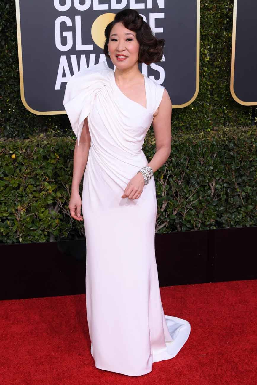Golden Globes: Women in White