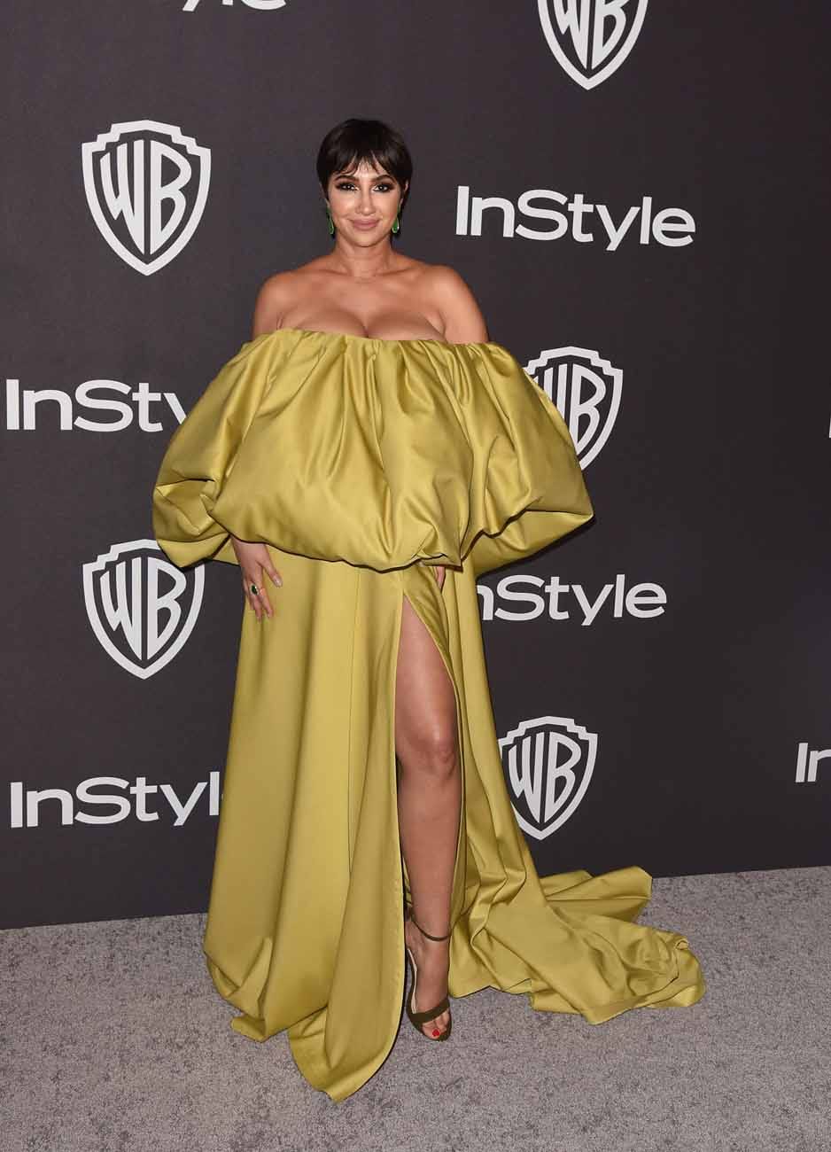 Golden Globes 2019: Some People Went Big at the Parties, Too