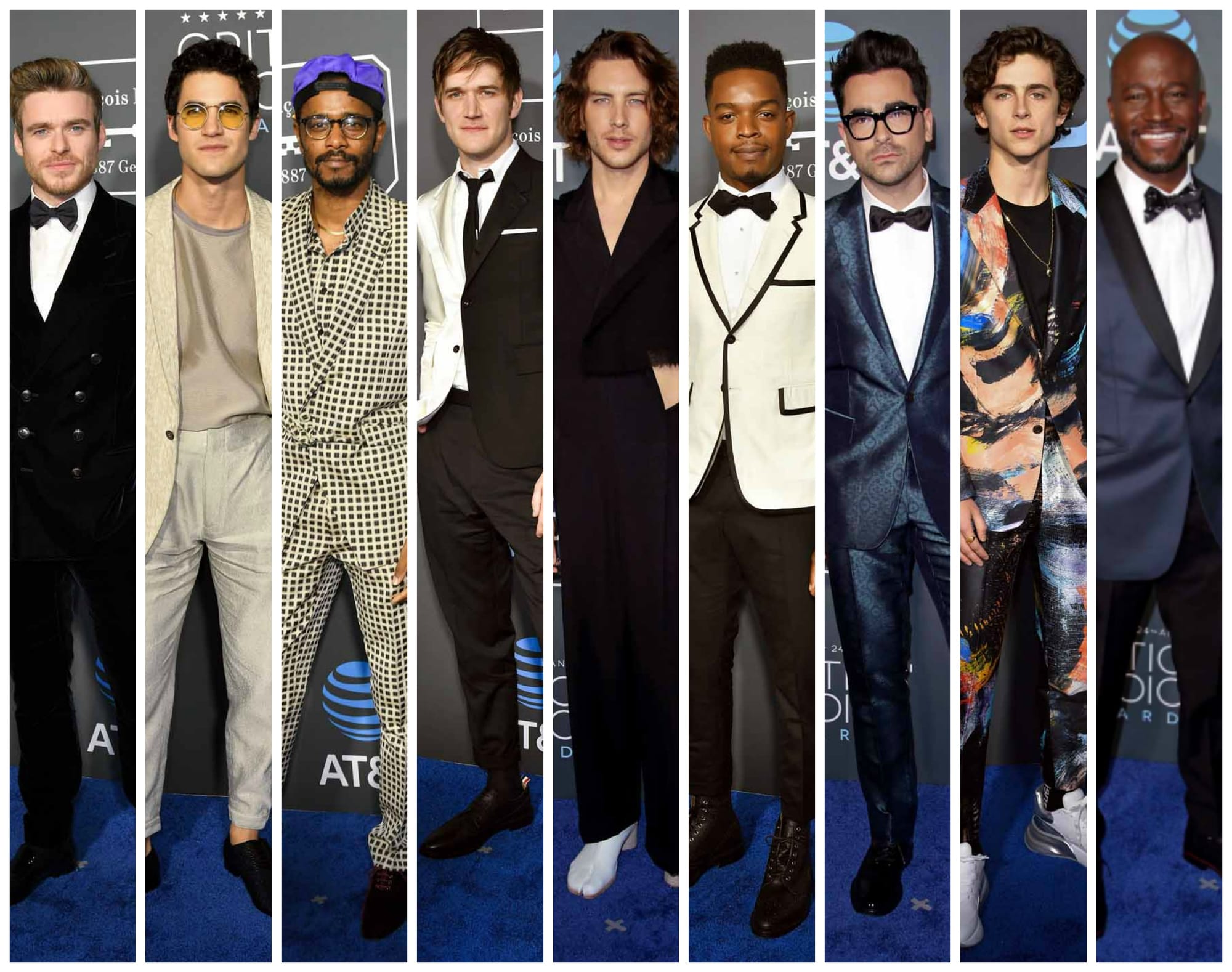The Dudes of the Critics' Choice Awards