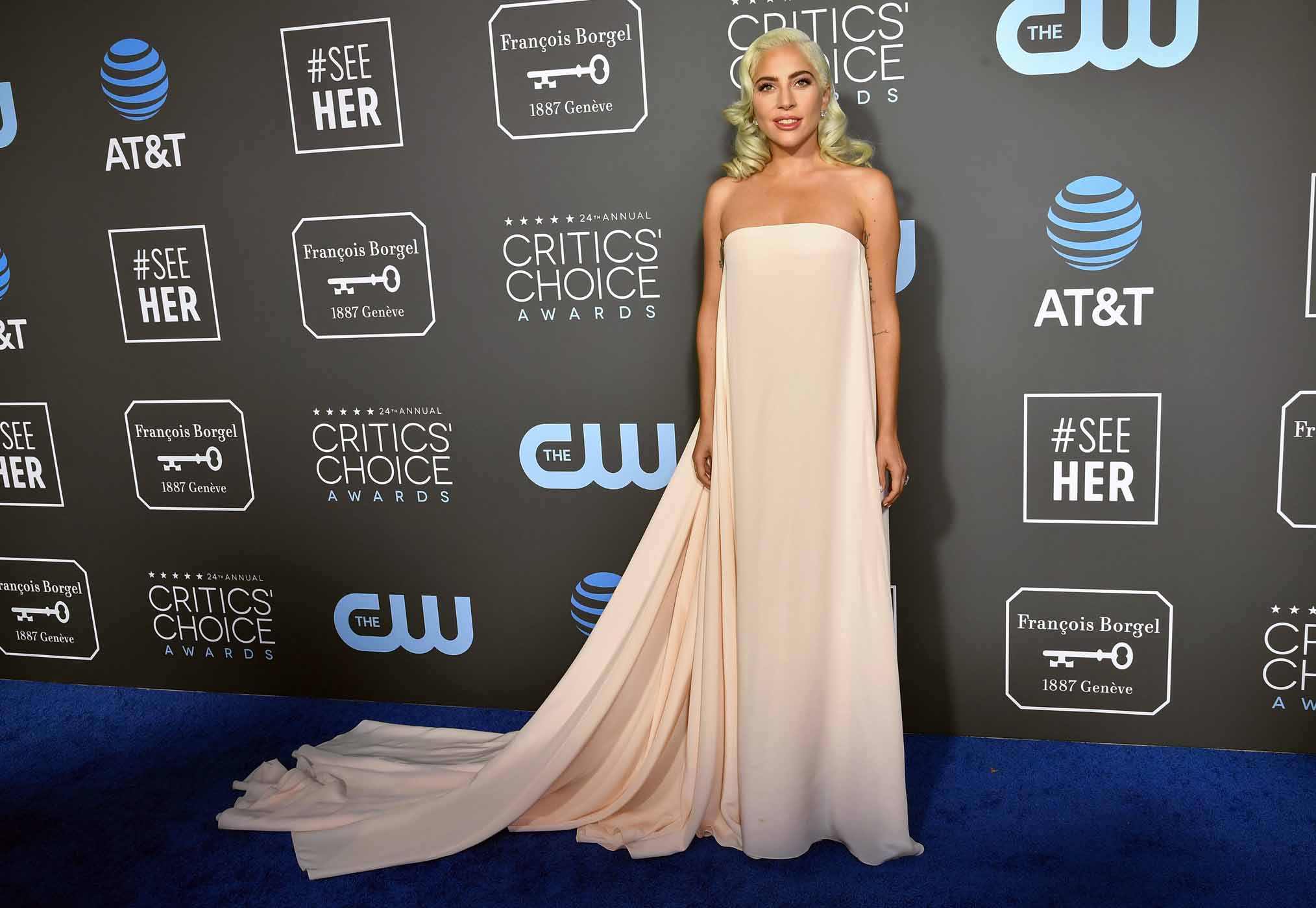 Happy Not At All Valentine's Day: Women Wore Pink and Red at the Critics Choice Awards