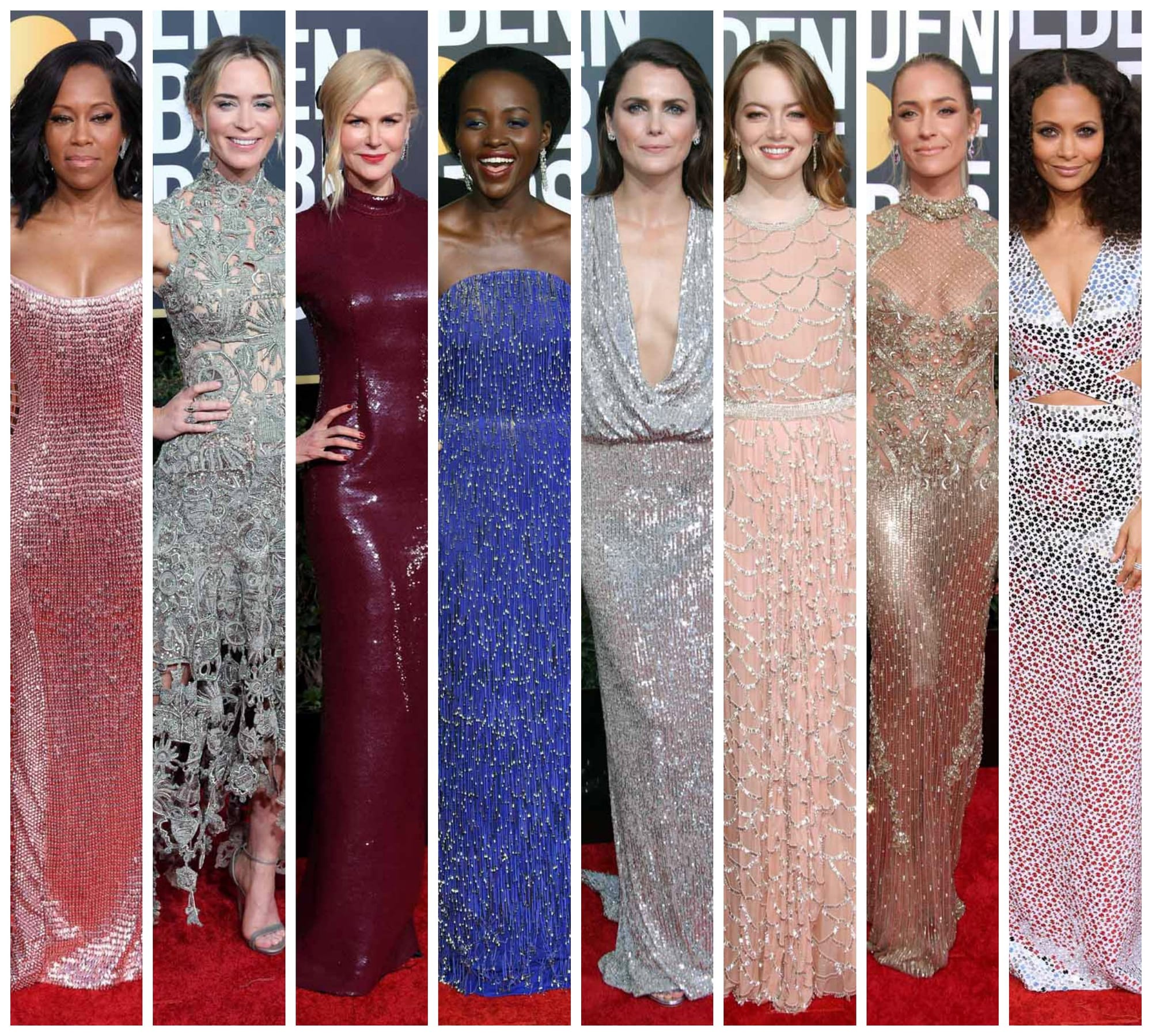 Golden Globes 2019: The Celebs Who Went Sparkly!