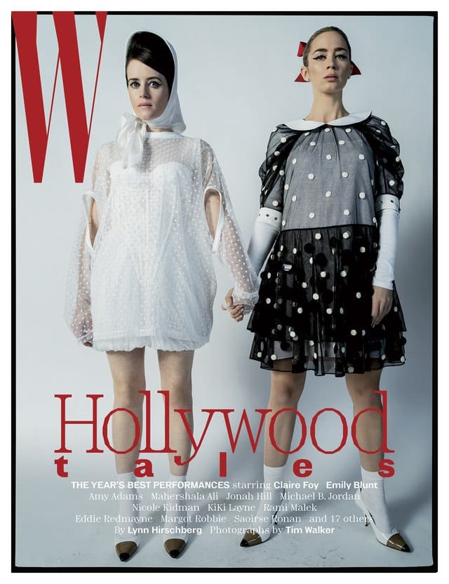 W Magazine Best Performances