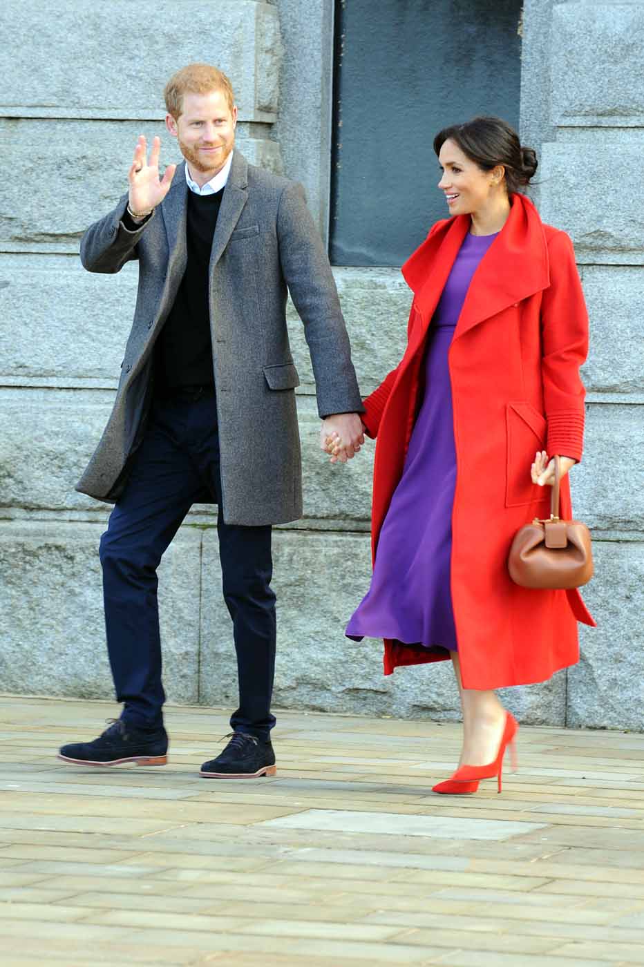 Meghan Is Tired of Us Complaining About Her Wearing Neutrals All The Time