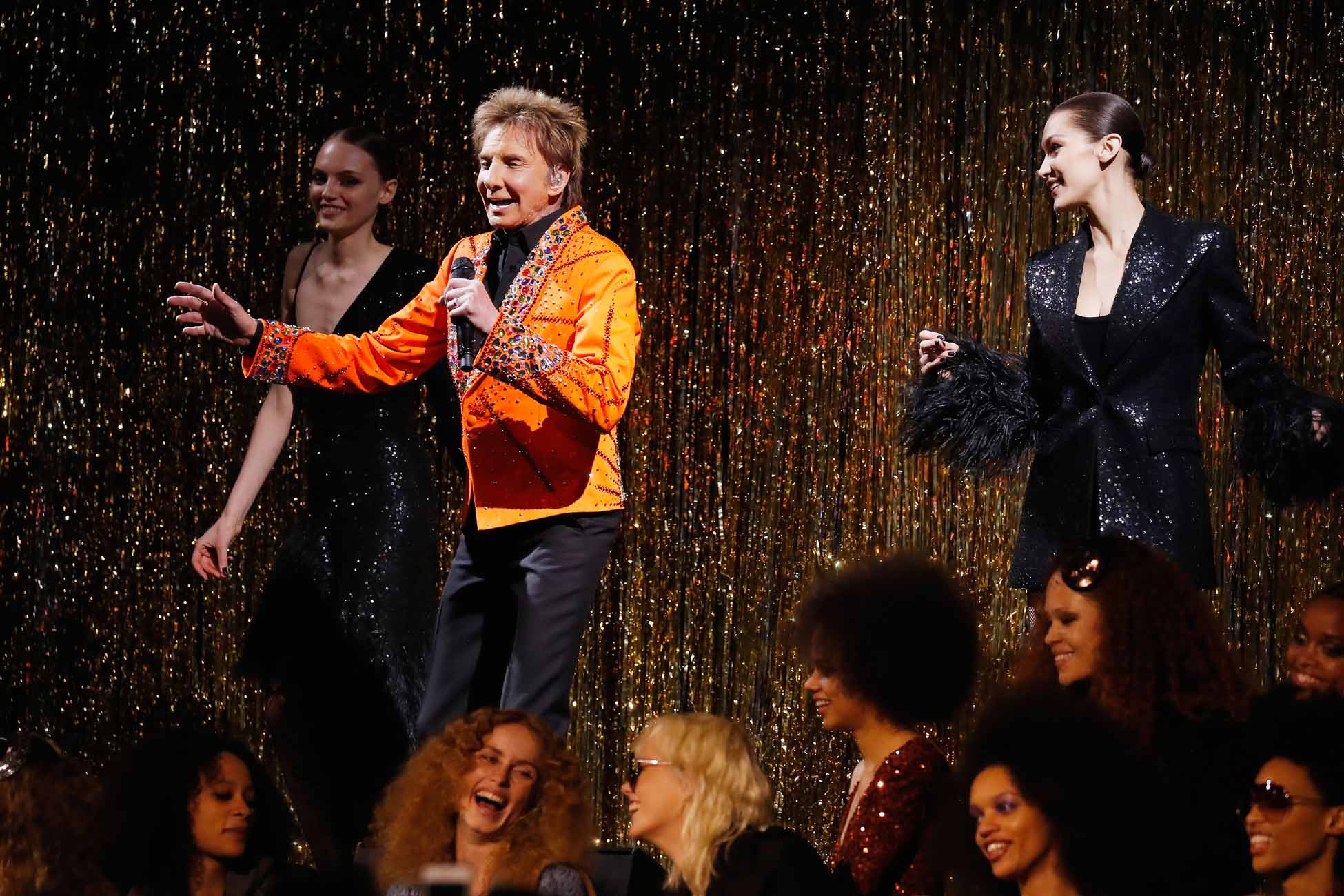 Michael Kors Brought Barry Manilow to the Party
