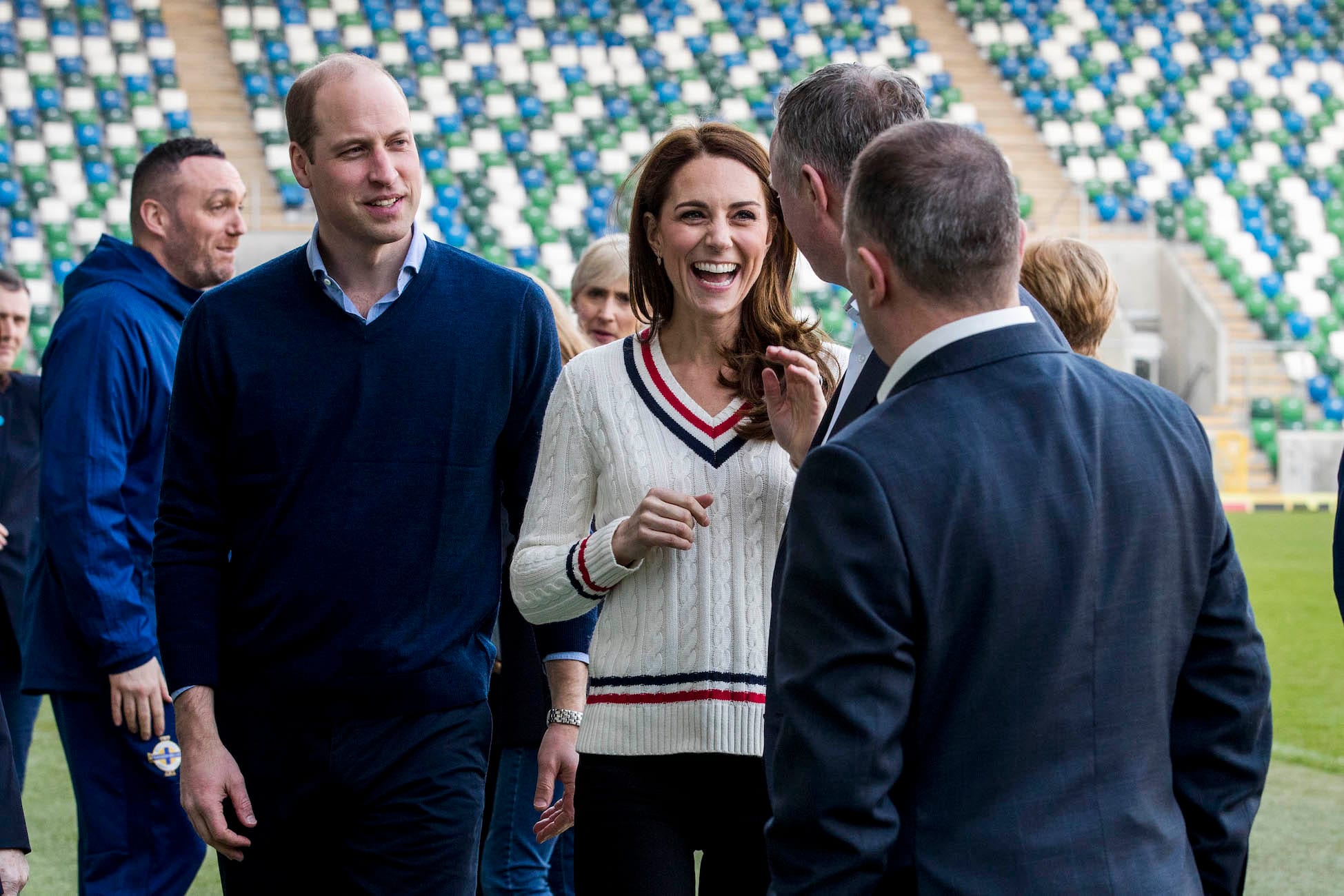 Apparently Wills and Kate Are In Northern Ireland!