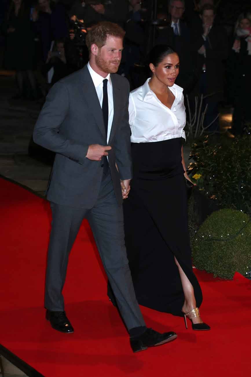 Meghan Is In Bespoke Givenchy, and it's... Given-yeesh