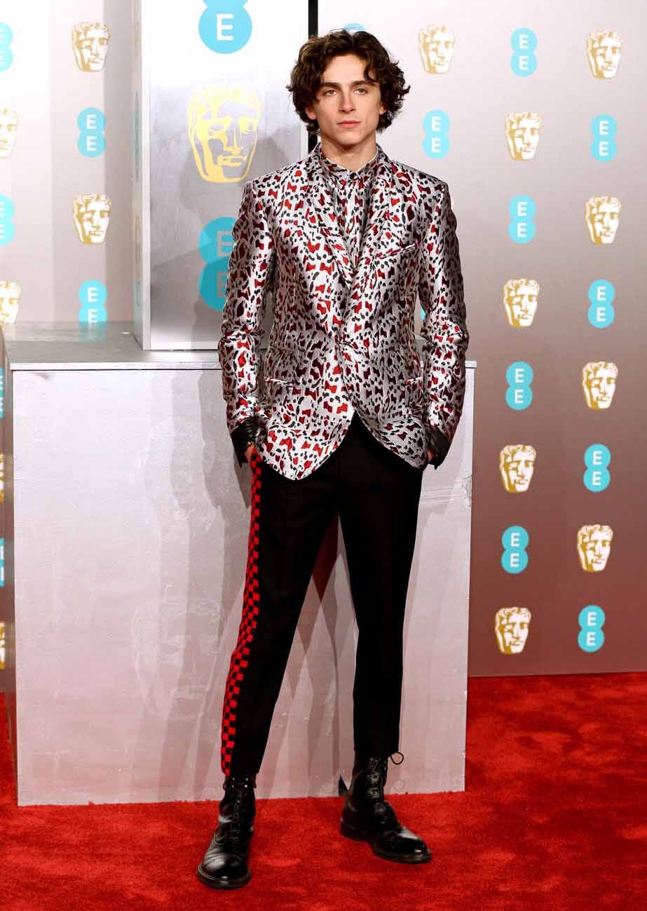 Sorry, No Dudes Attended The BAFTAs! ... Just Kidding