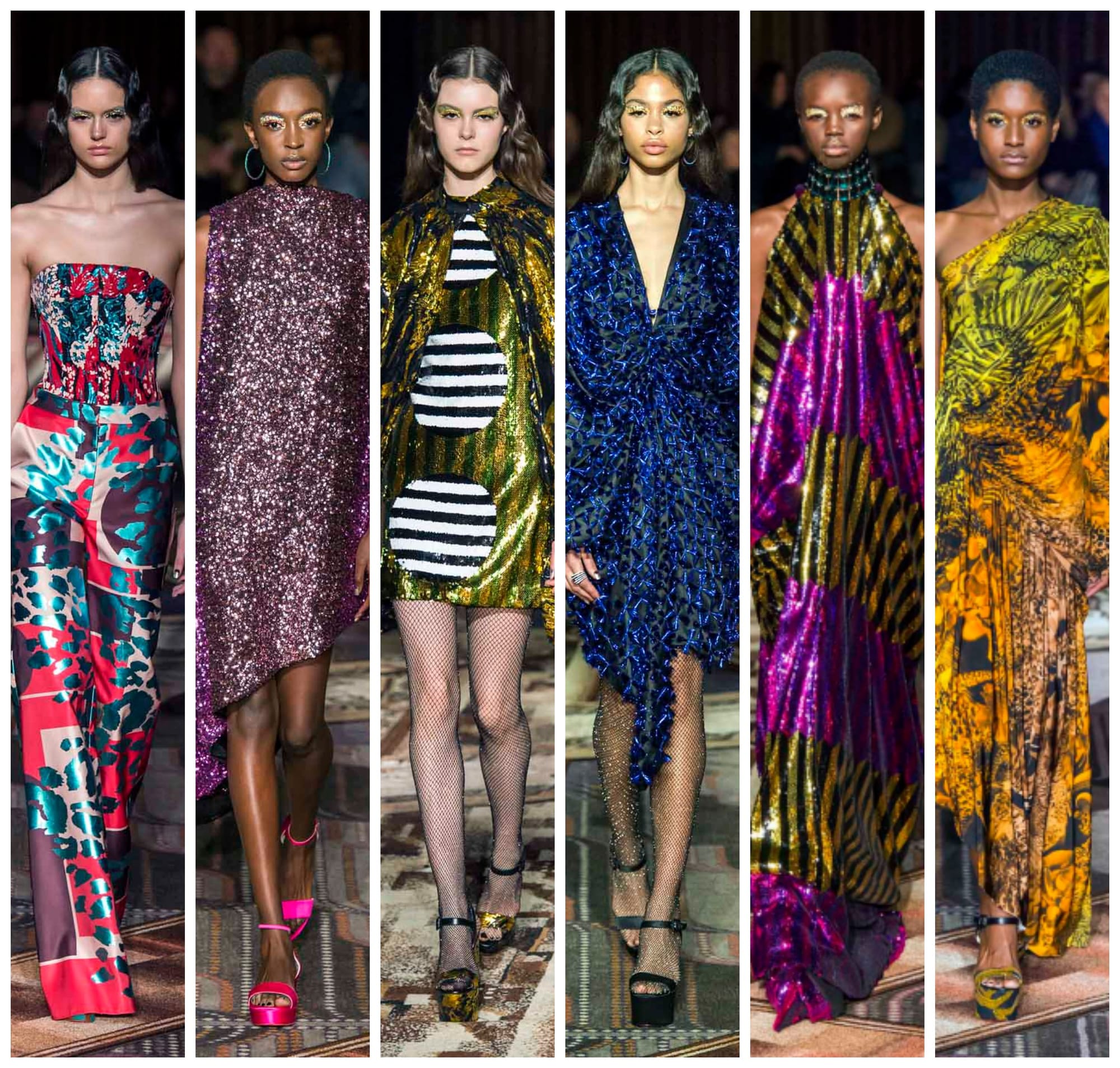 Halpern Was an Early Highlight of London Fashion Week