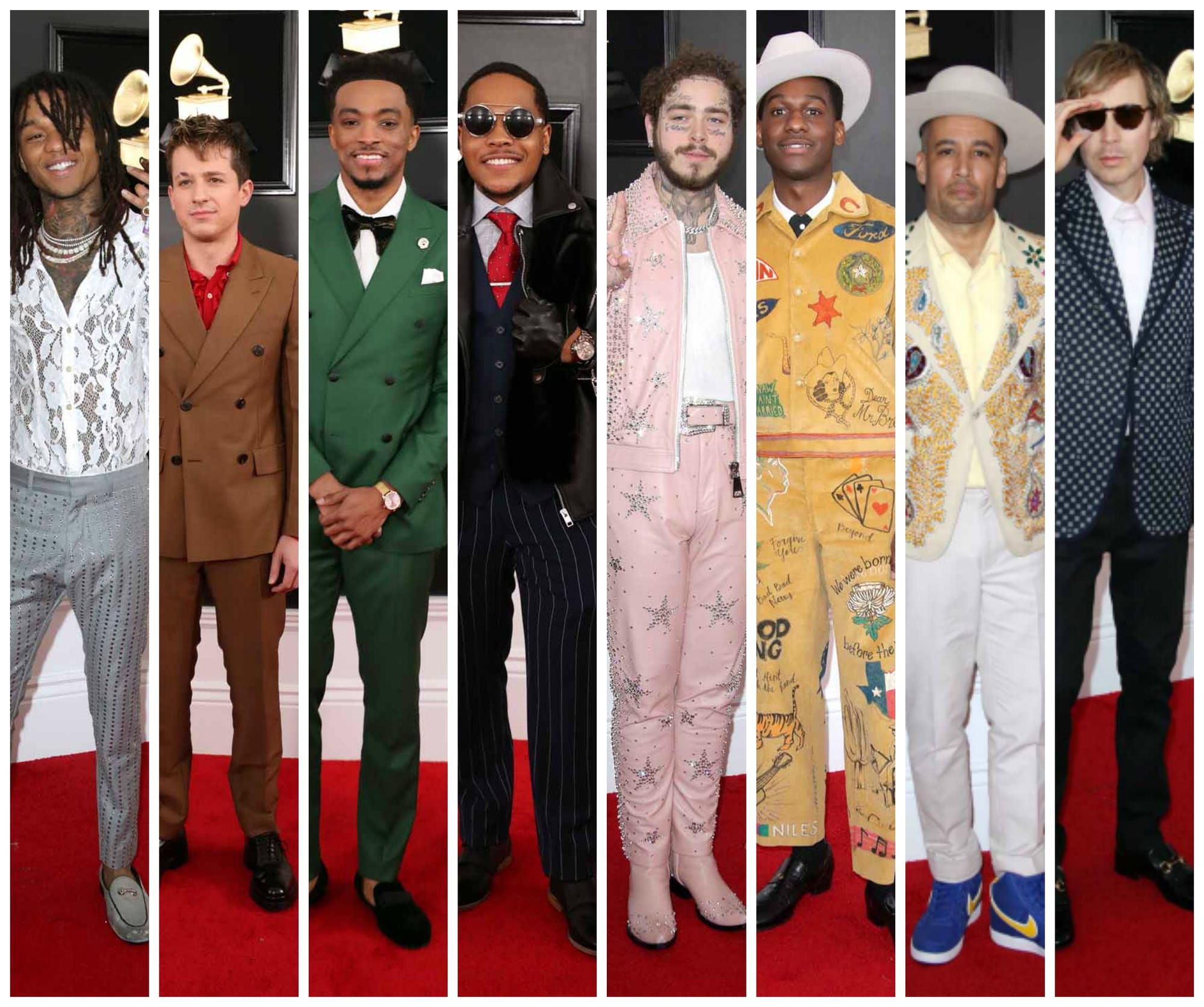 Let Us Behold The Men of the Grammys