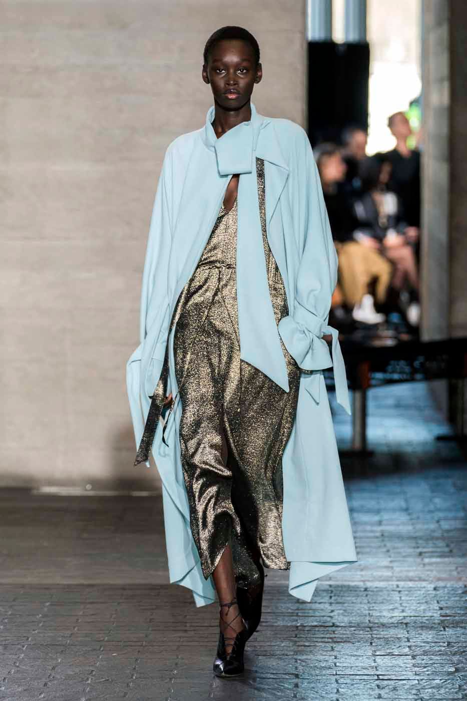What's Roland Mouret Cooked Up at London Fashion Week?