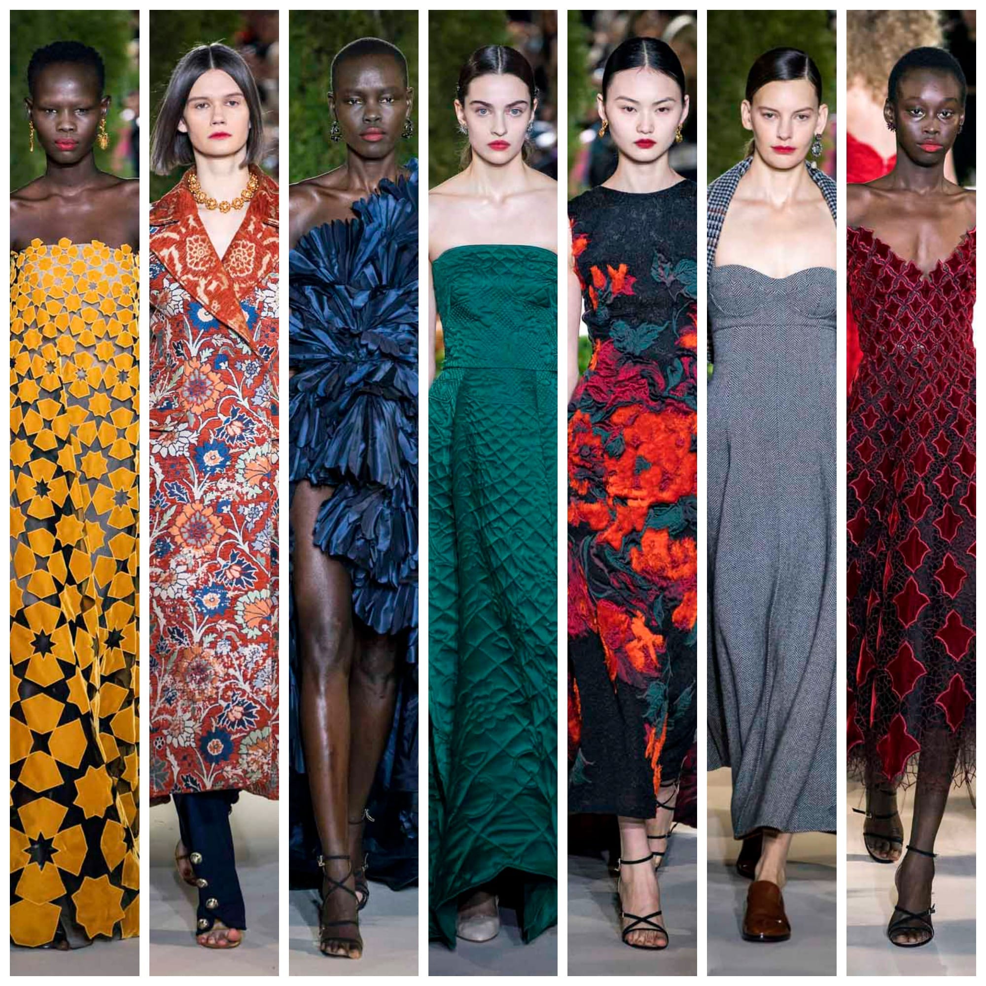 Close Out Your Valentine's Day With Oscar de la Renta