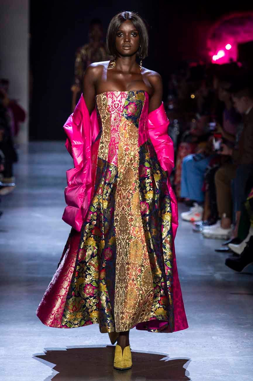 Prabal Had So Much Bright Color and Pattern