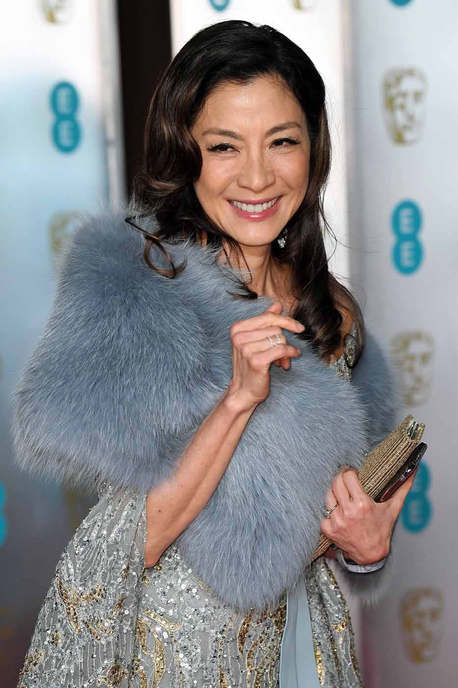 Allow Yourself To Experience...The Metallics of the BAFTAs