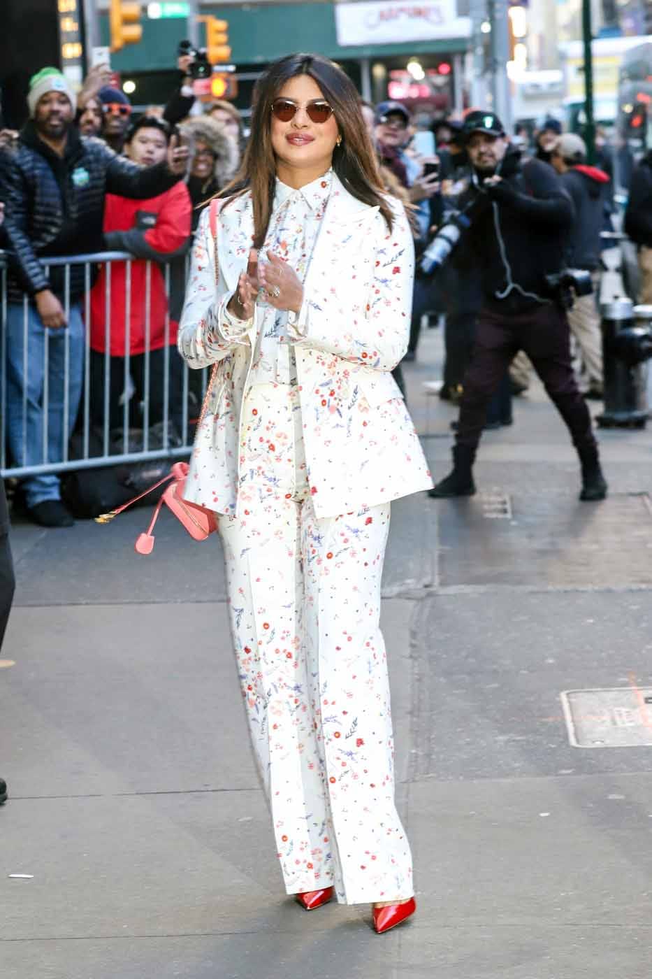Priyanka Chopra Jonas Style