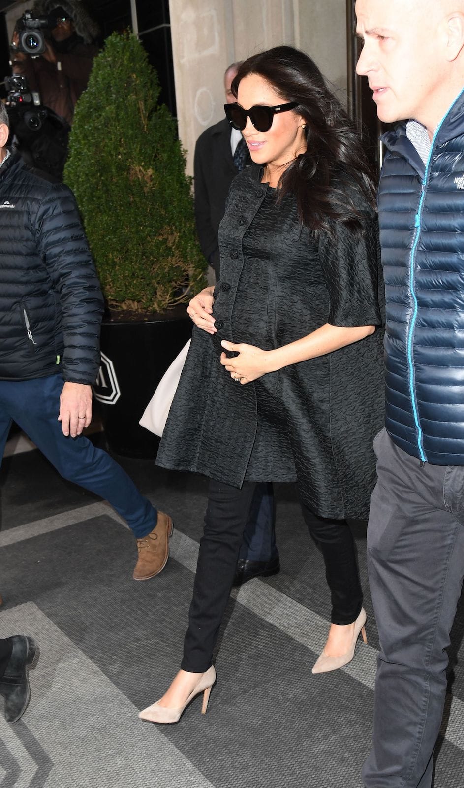 Duchess Meghan Is Having a Baby Shower Today