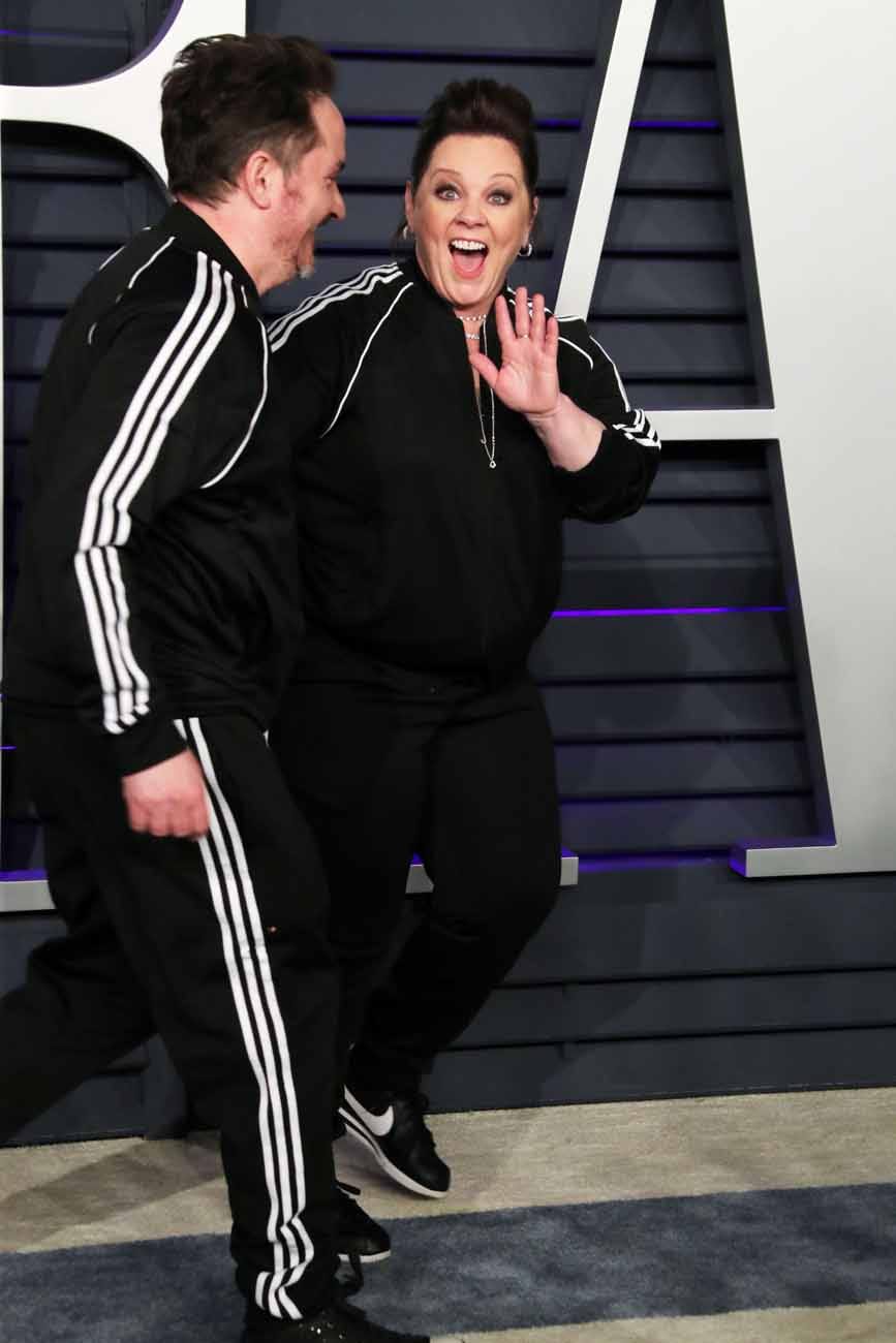 Melissa McCarthy, Bless Her, Changed Into A Full Tracksuit For The Post-Parties