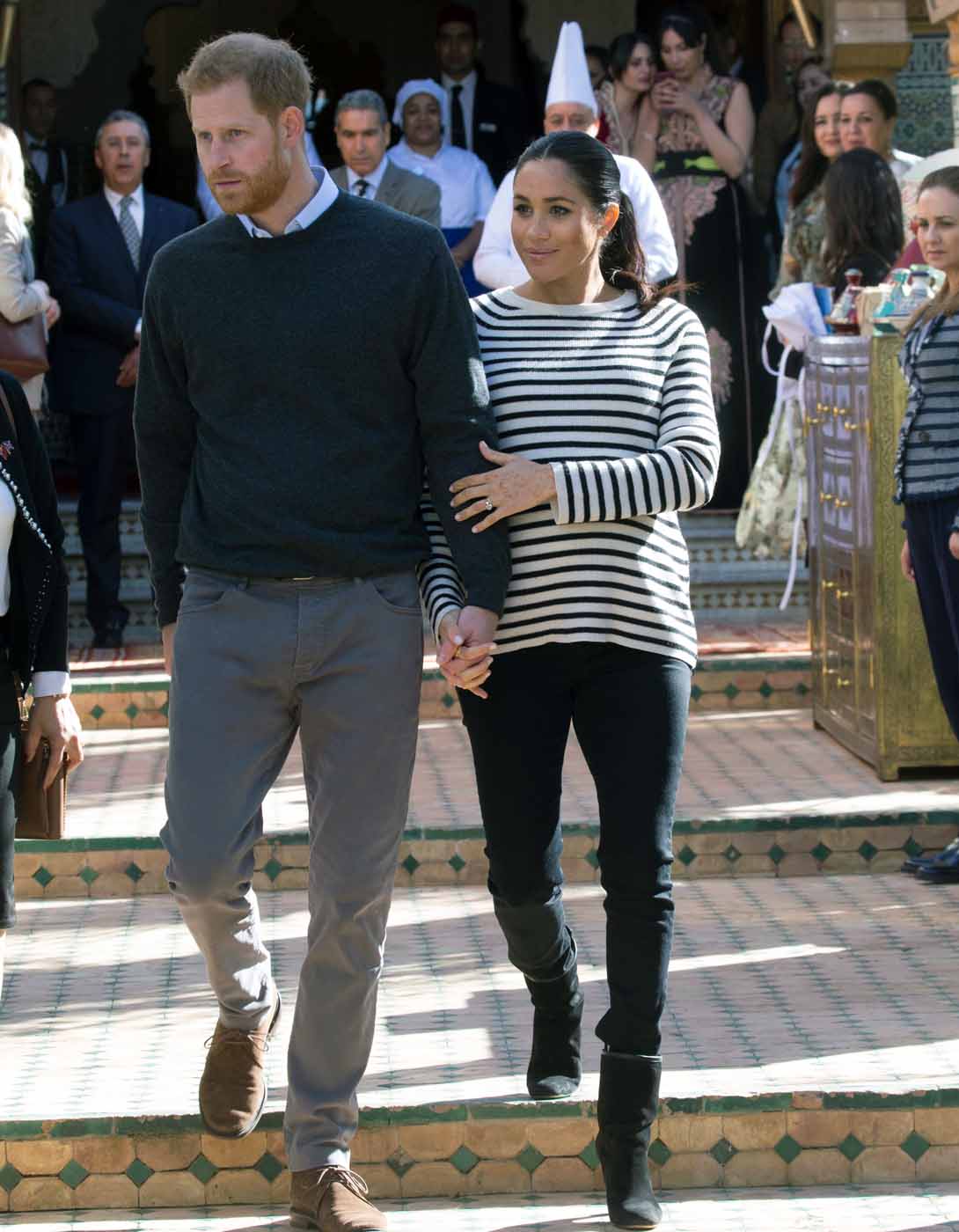 Let's Take a Quick Break From the Oscars to Look at Meghan and Harry
