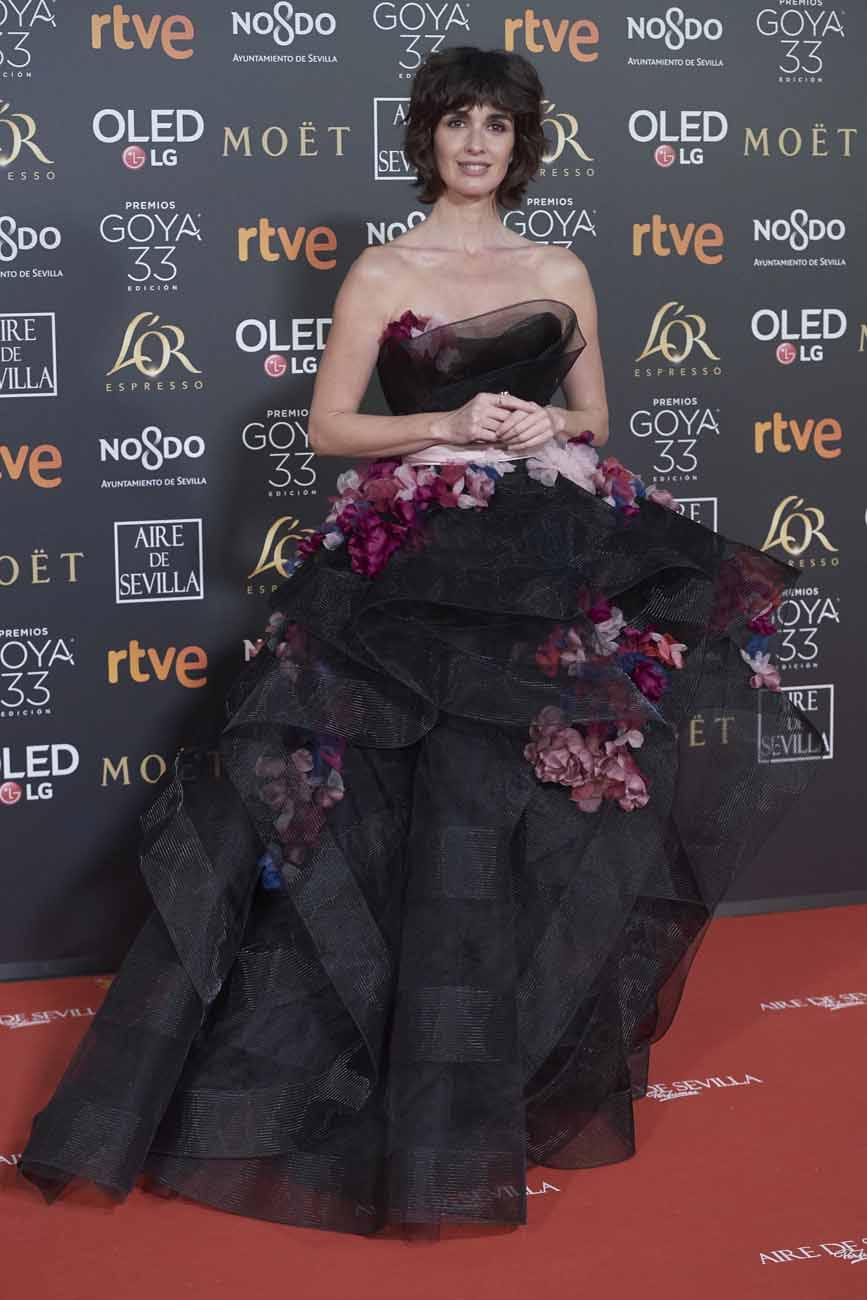 Behold the Big Ballgowns at the Goya Awards