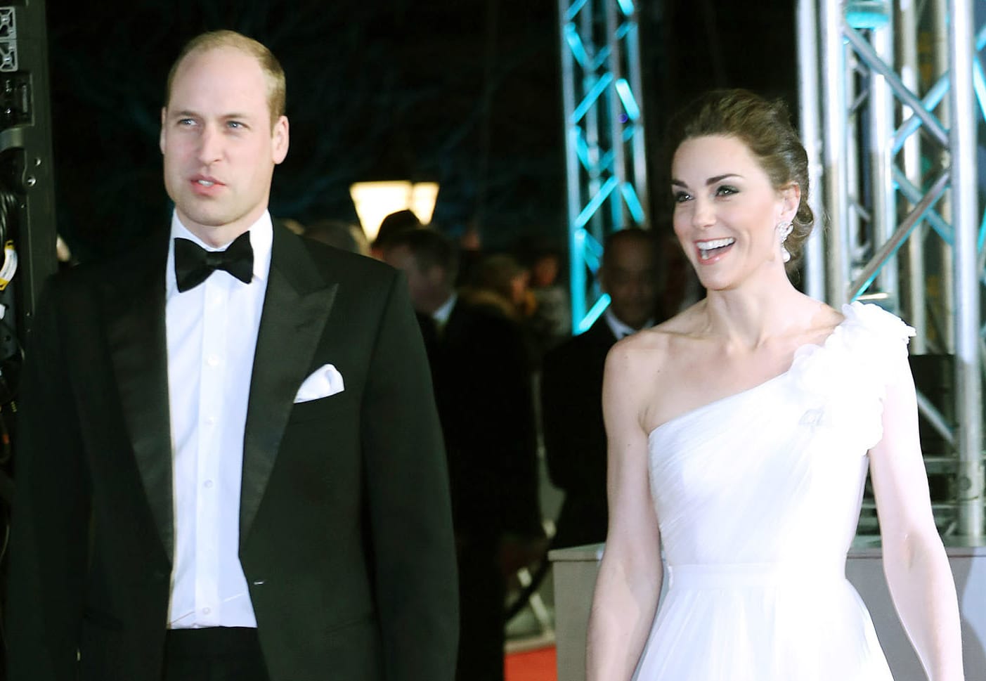 Kate's BAFTAs Dress Is Great BUT LOOK AT HER SHOES!