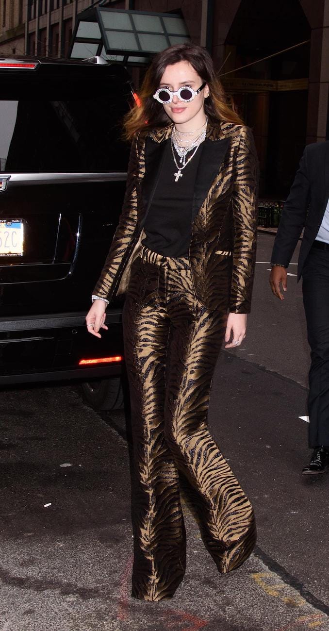Bella Throne, In The Waning Days of Her Reign, Looks Pretty Okay!