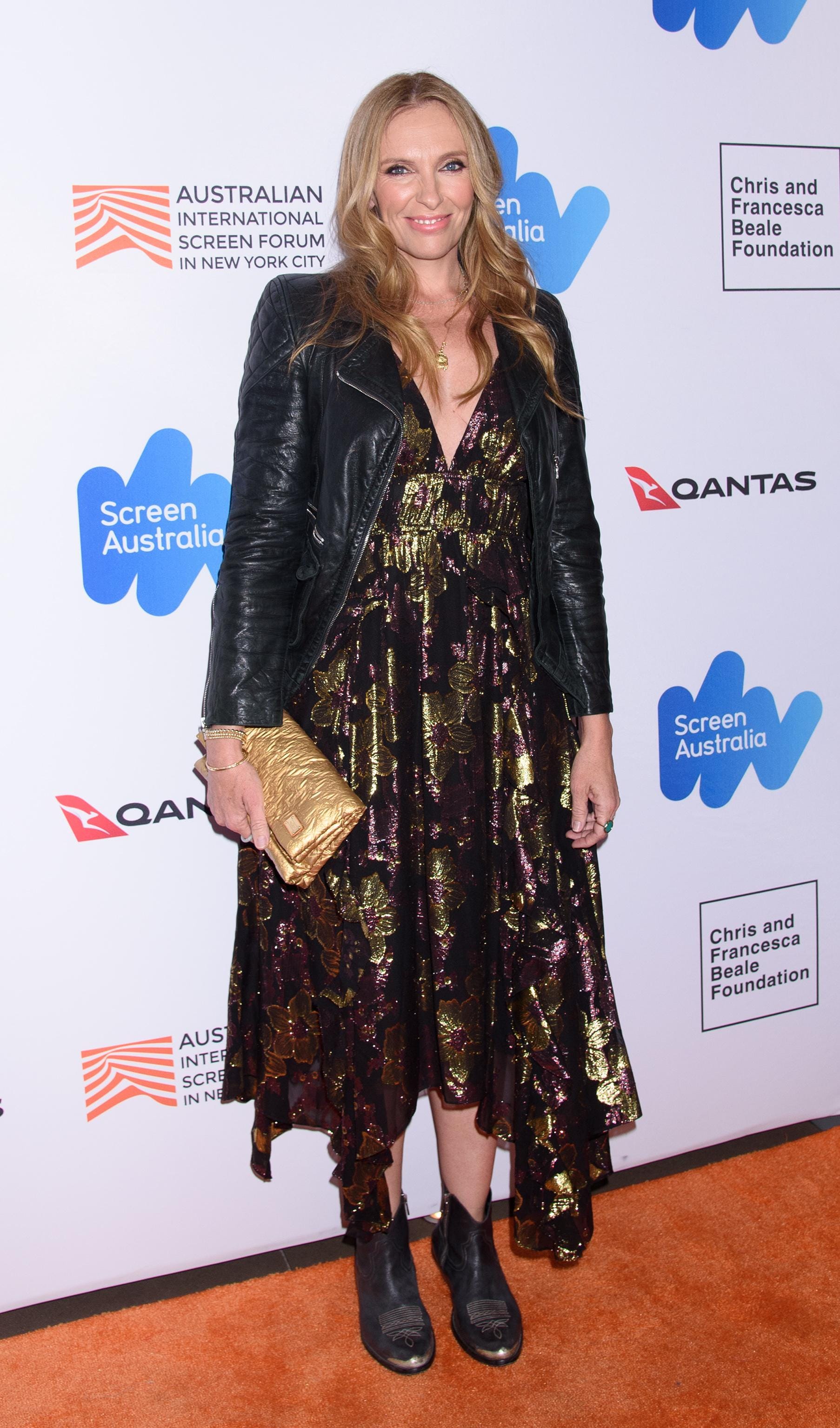 Jessica Has Something Nice to Say about Toni Collette