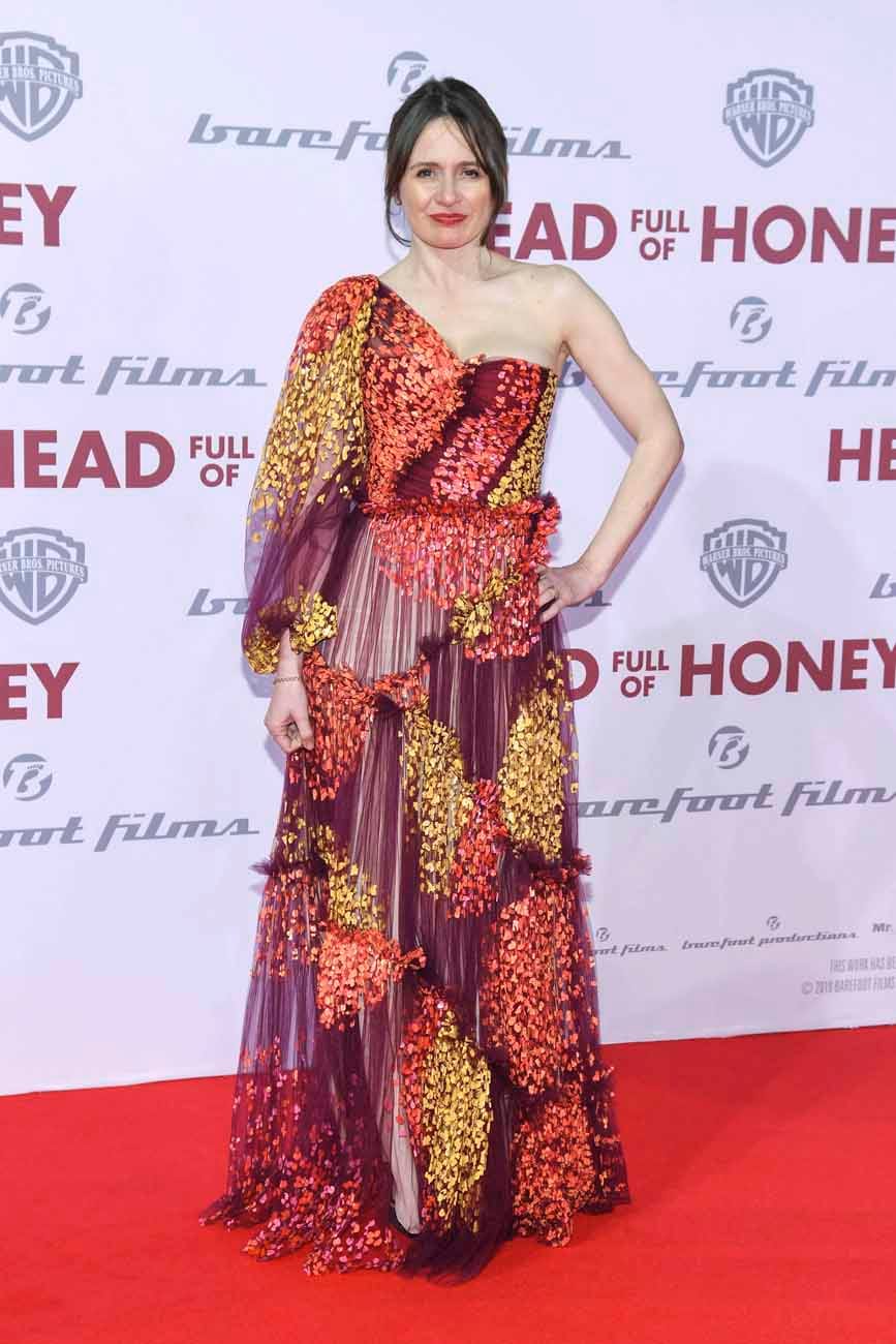 Emily Mortimer Brings Peter Pilotto Back to the Red Carpet