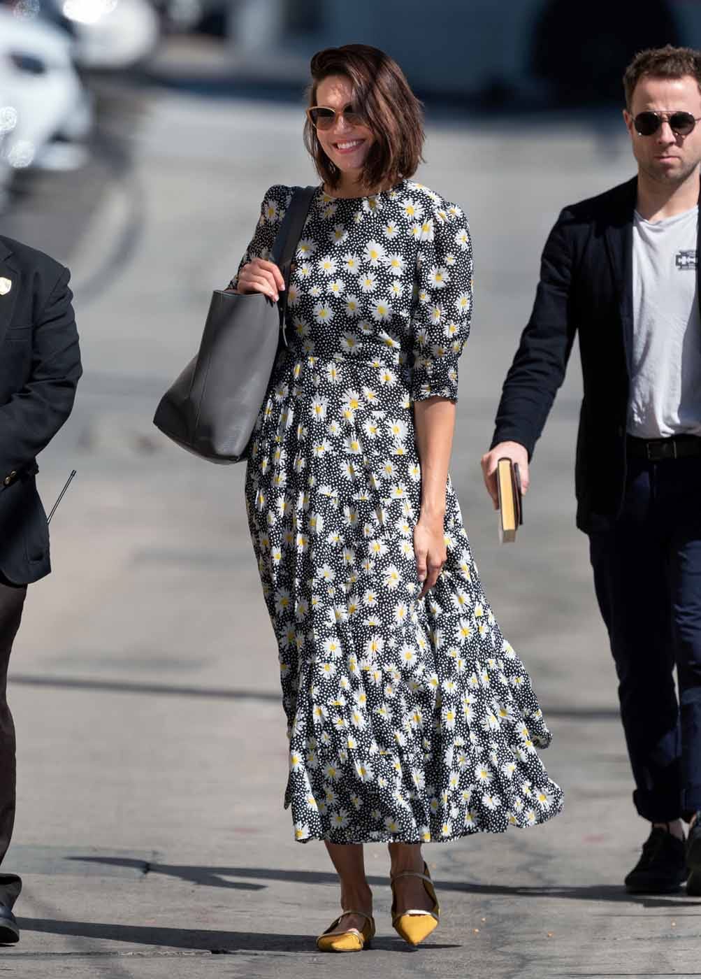Mandy Moore Is All In on Patterns Right Now