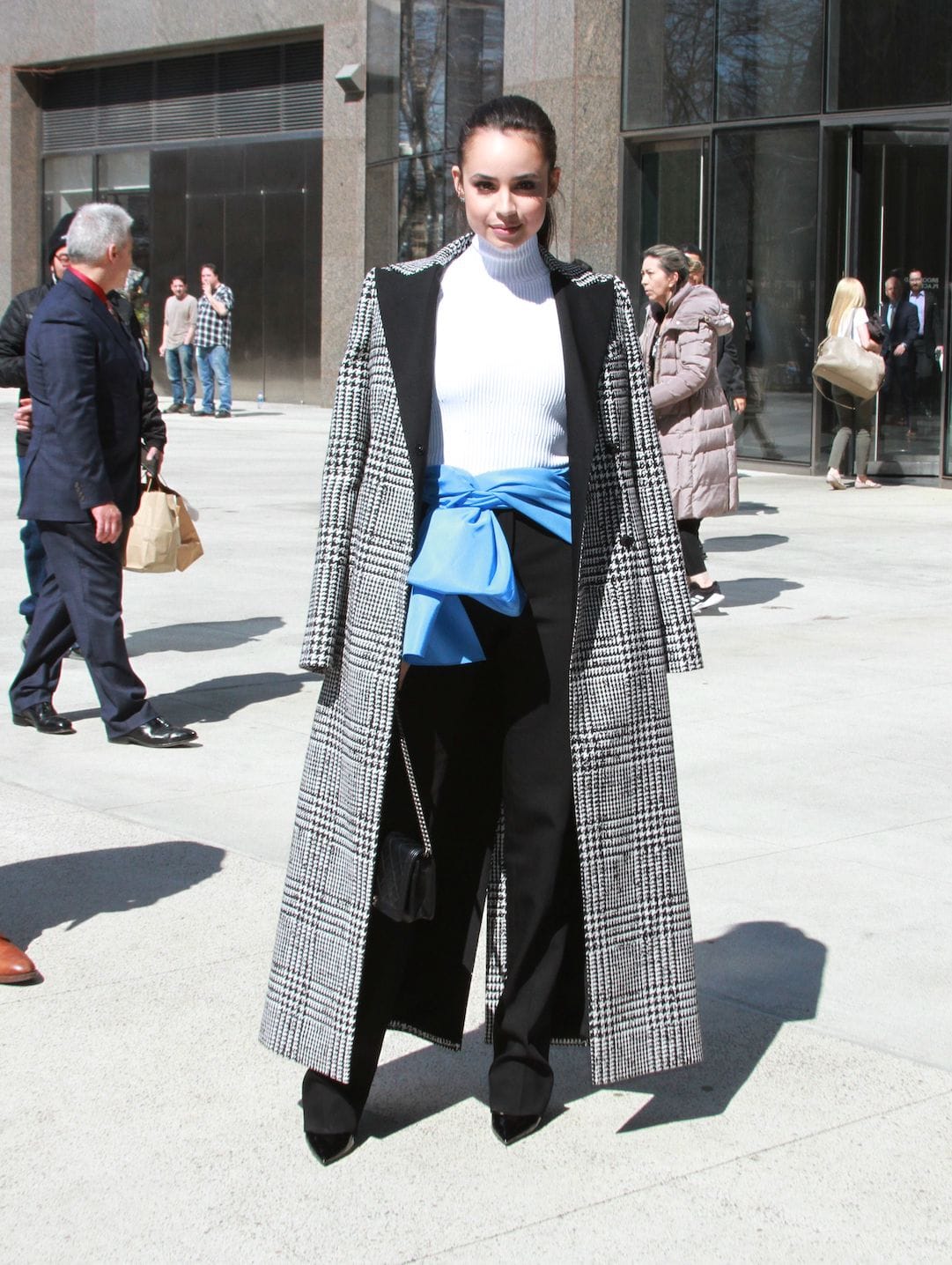 Sofia Carson's Coat Is Great, BUT....