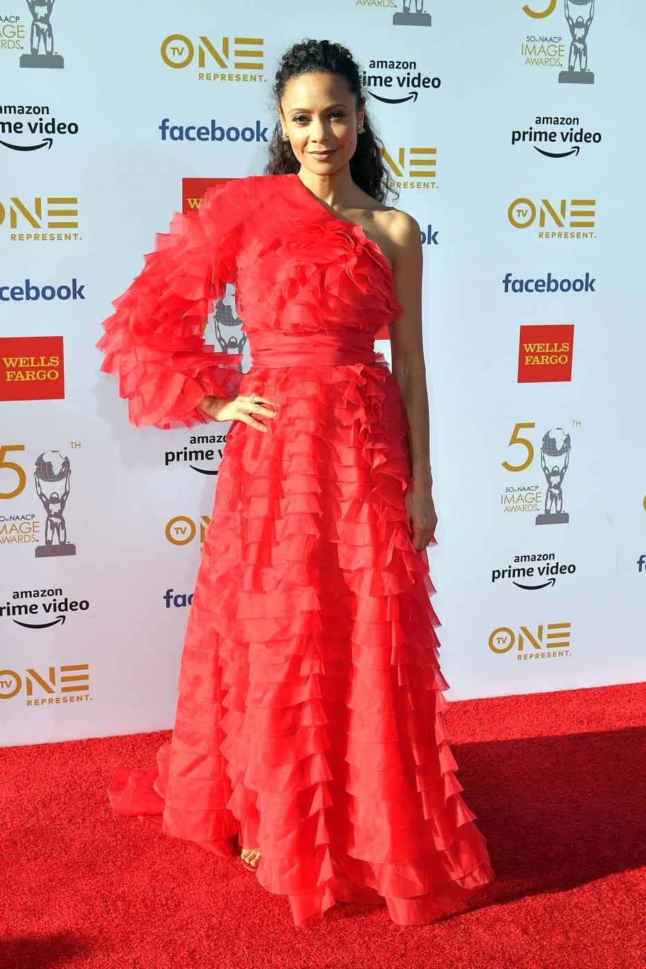 The NAACP Awards: People Not Wearing Patterns