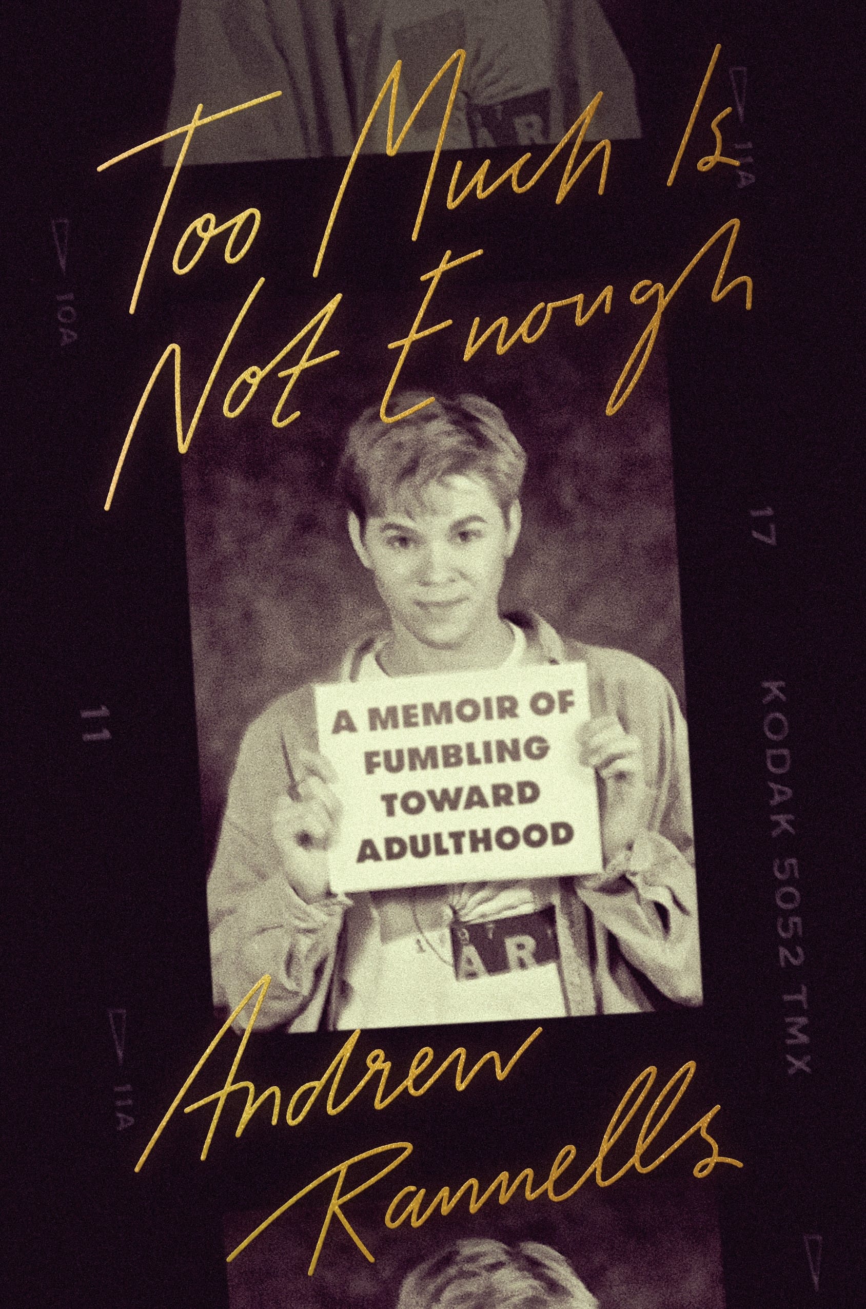 GFY Giveaway: TOO MUCH IS NOT ENOUGH by Andrew Rannells