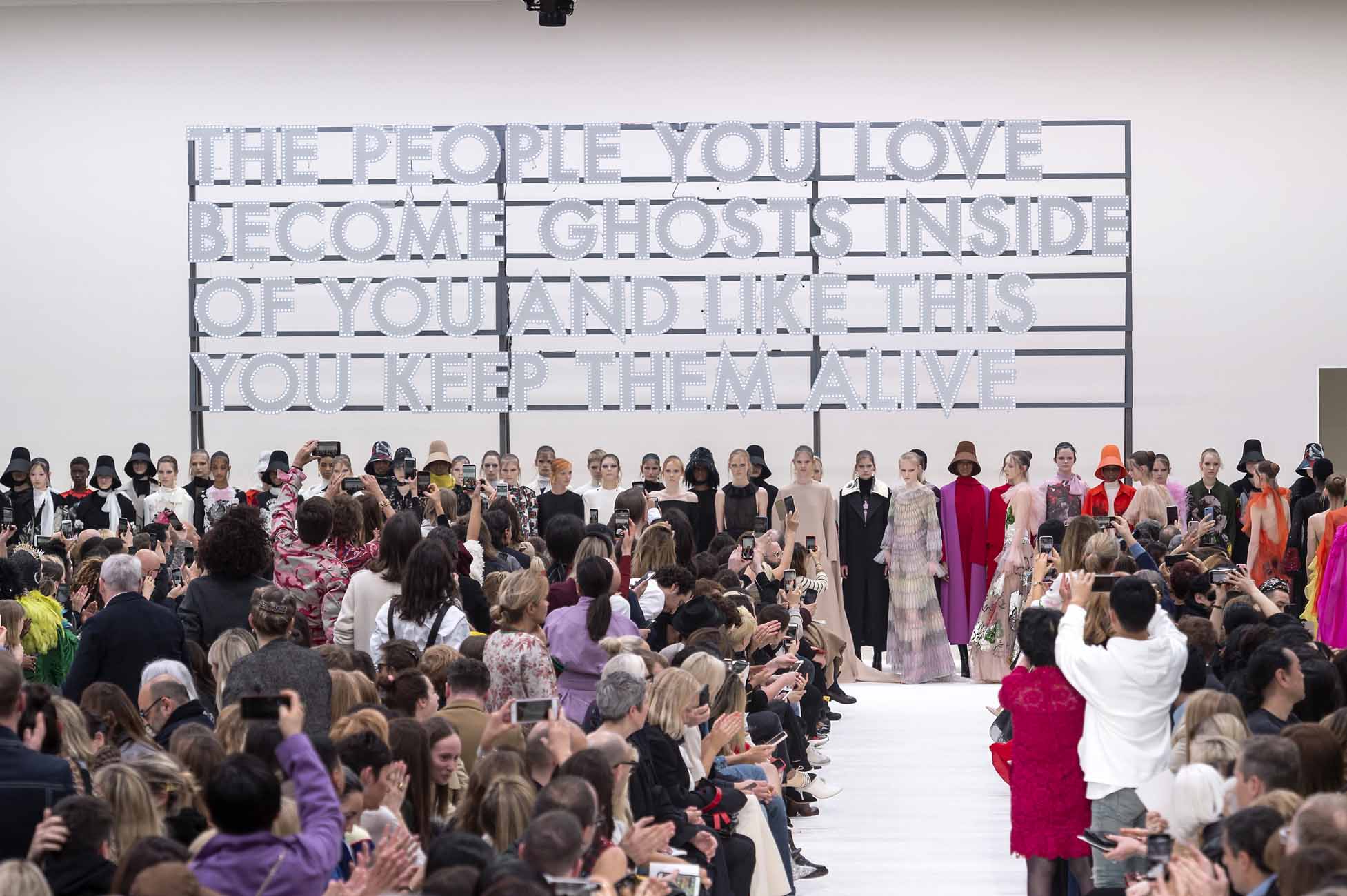 Valentino Sure Hopes The Sheer Trend Sticks Around