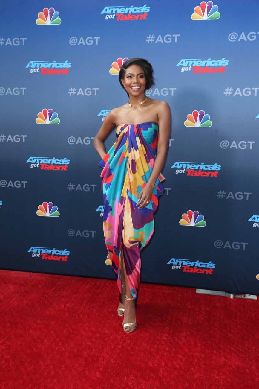 Gabrielle Union Livens Up America's Got Talent