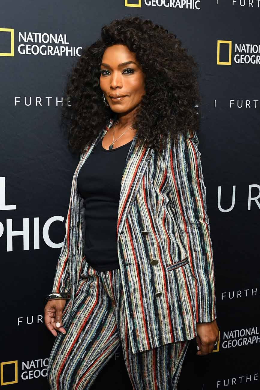 Okay, Now It's Angela Bassett's Suit's Turn In The Spotlight