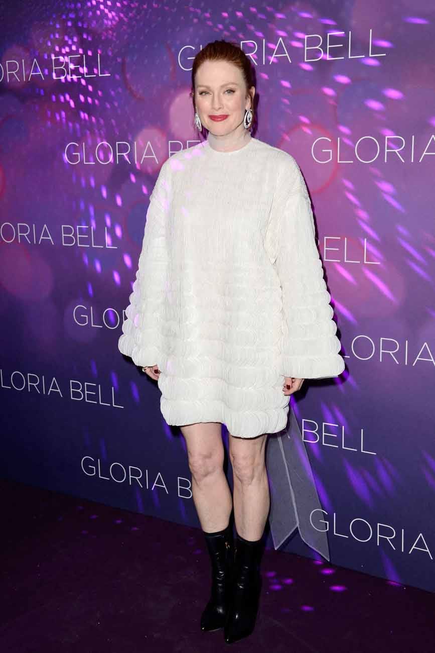 Julianne Moore Looks Like a Cloud