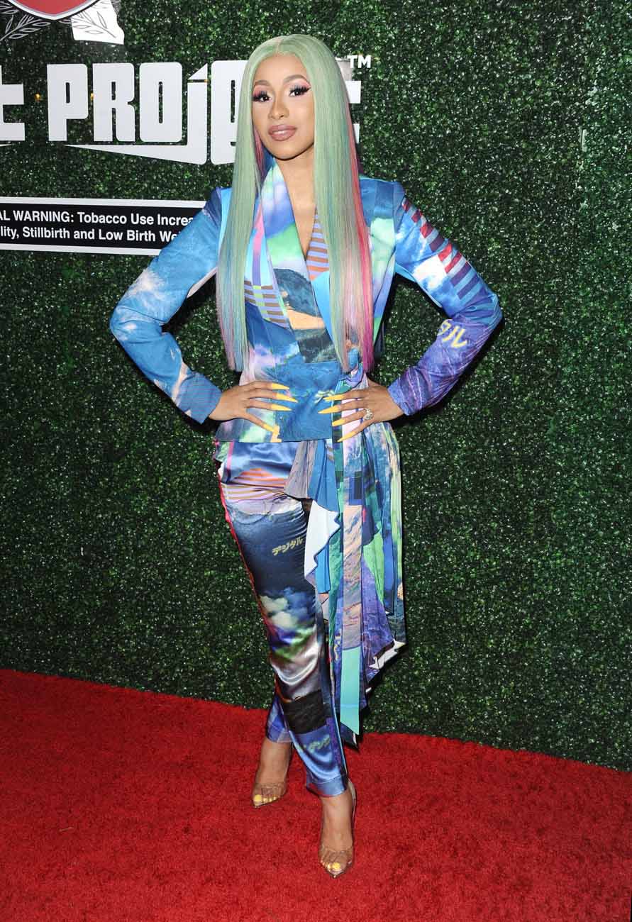 Cardi B is a My Little Pony