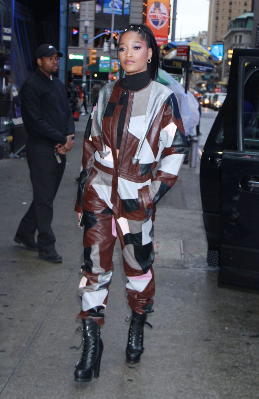 Past Fug Madness Winner Keke Palmer Is BACK!