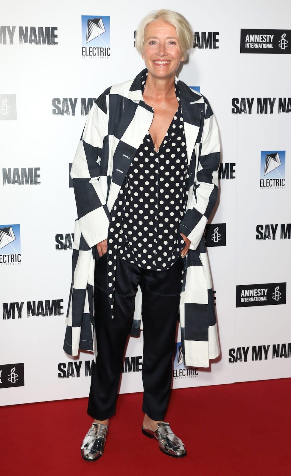 Emma Thompson Continues to Be a Treasure
