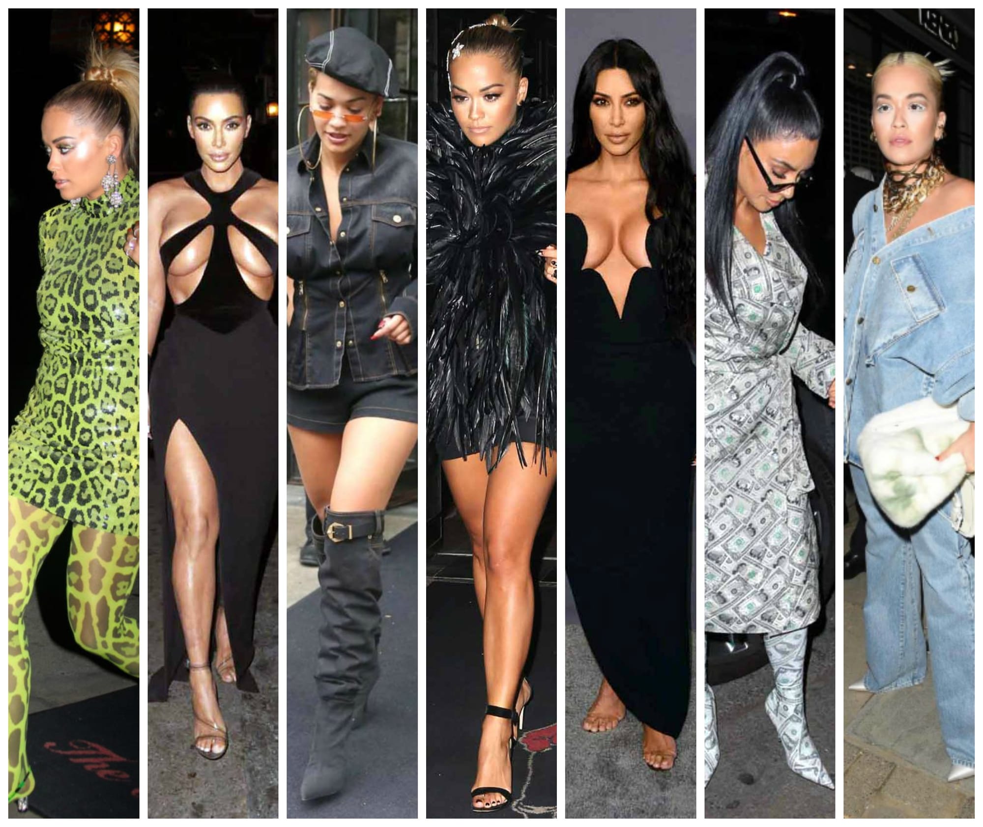 Fug Madness 2019, Final Four: Rita Ora vs. The Kardashians