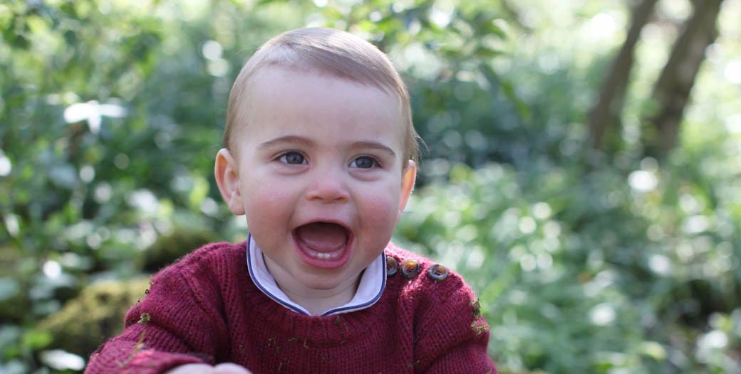 It's (Nearly) Prince Louis's First Birthday and We Got New Pictures