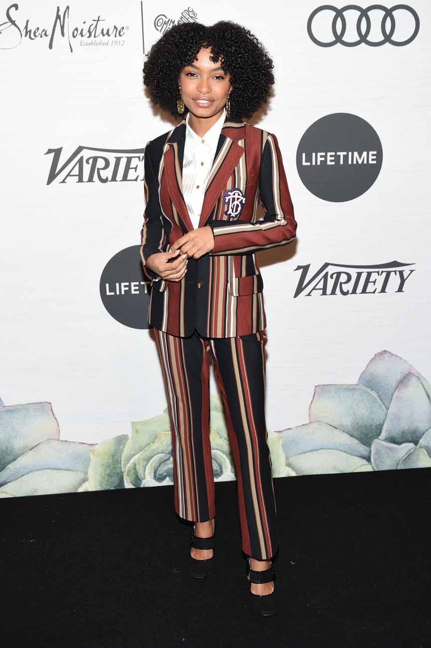 Variety's Power of Women Event Brought Lots of Pants and Patterns