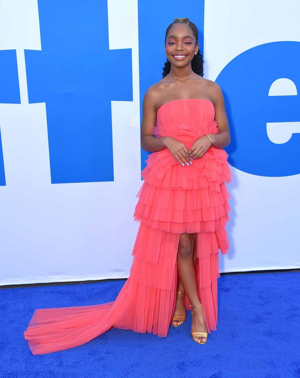 Marsai Martin Gets a Big Gown for "Little"