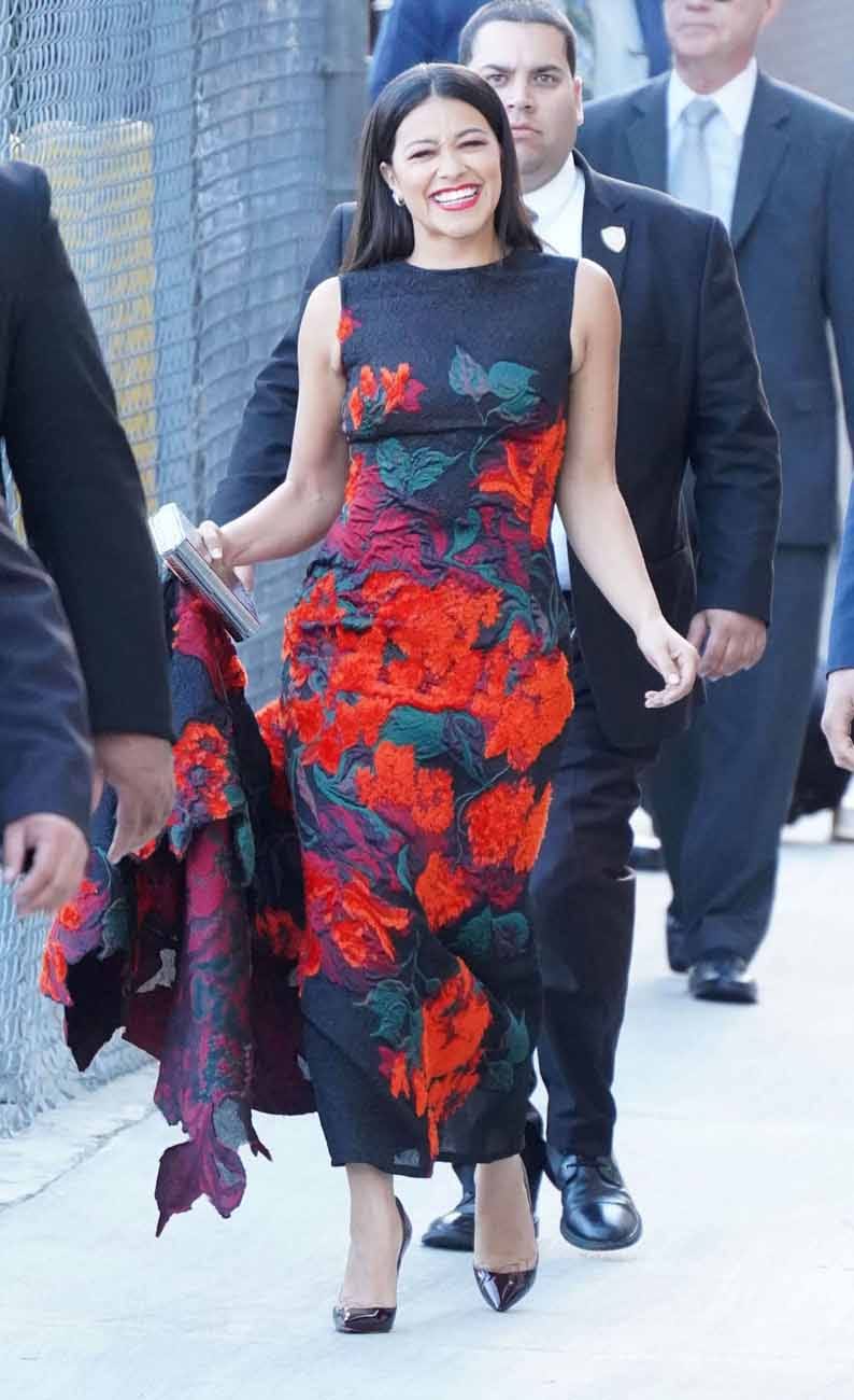 Unfug or Fab: Gina Rodriguez in Oscar de la Renta