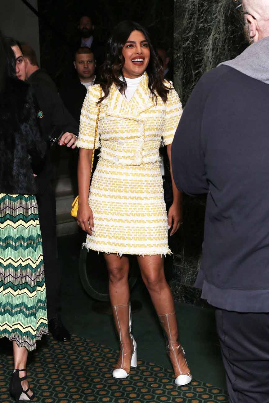Priyanka Chopra Delivers a Scrolldown