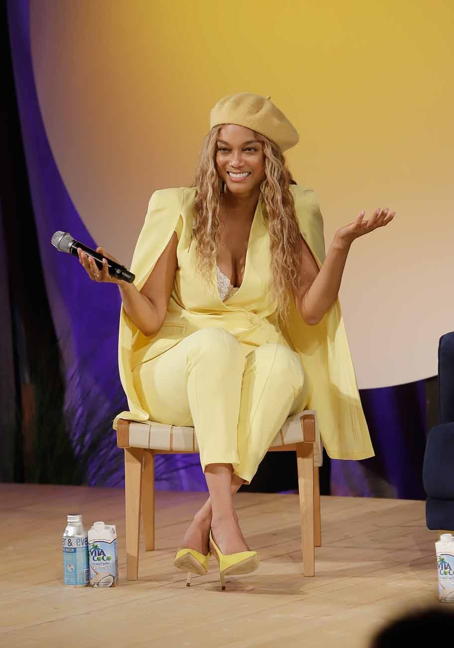 Tyra "BanX" Banks Led The Weekend's Sports Illustrated Parties