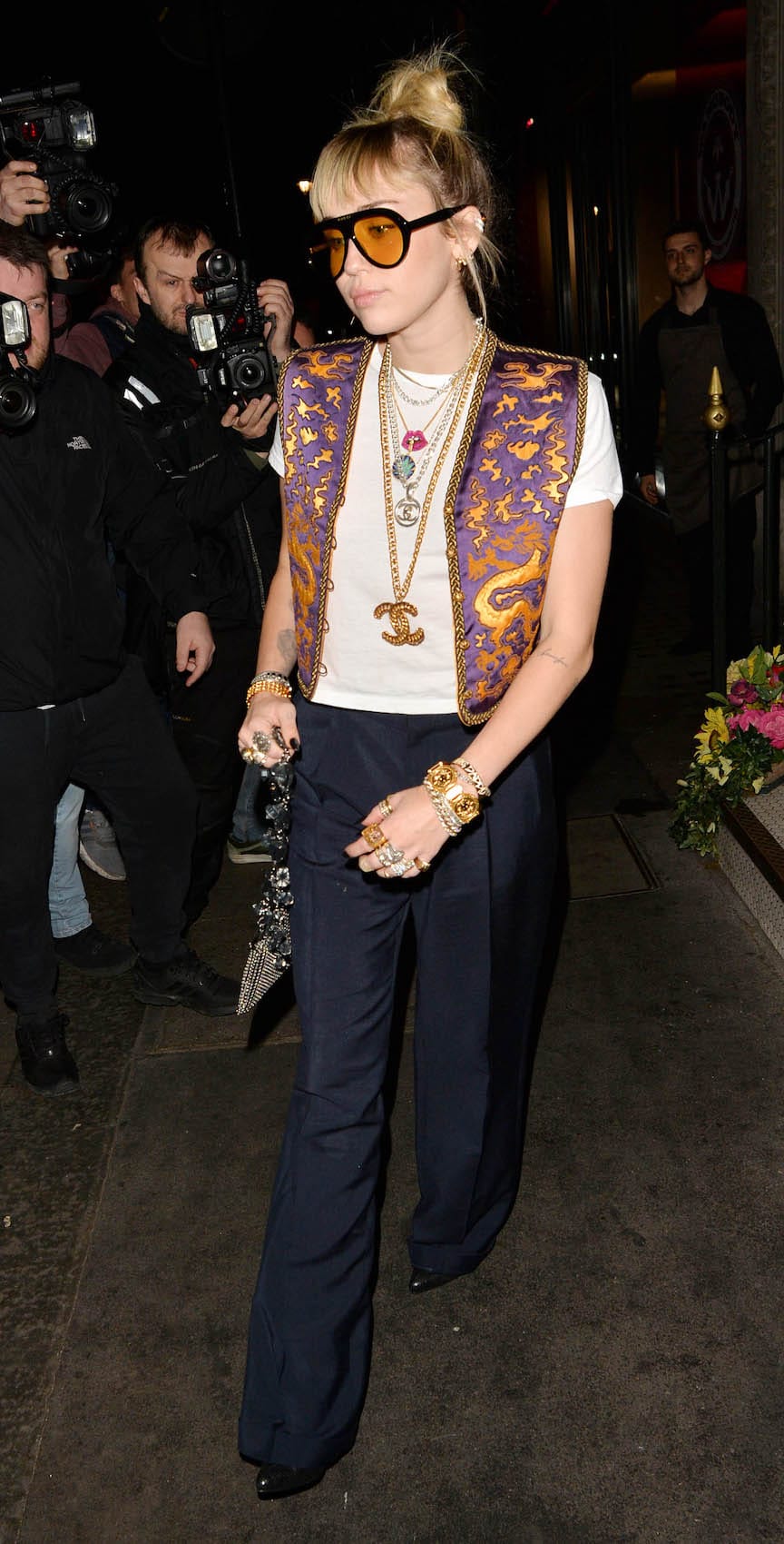 Miley Cyrus Looks Like She's In the Mood for a Summer of Love