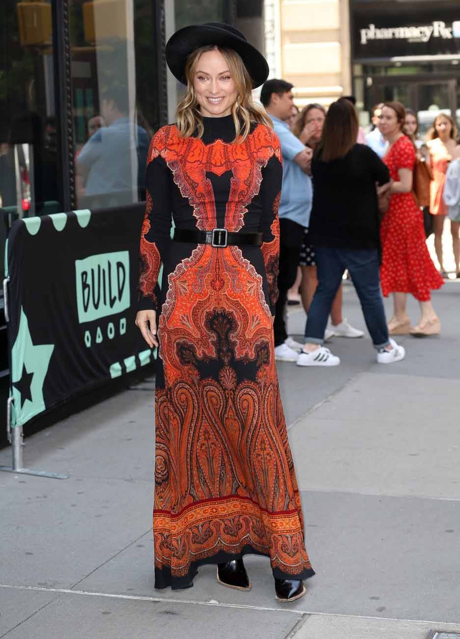 Olivia Wilde Has Confidence in Confidence Alone